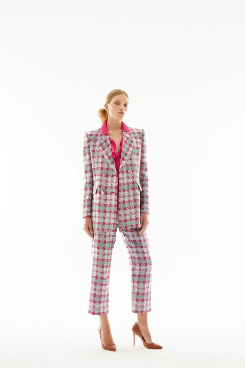 Berrin Fuşya Pantalon