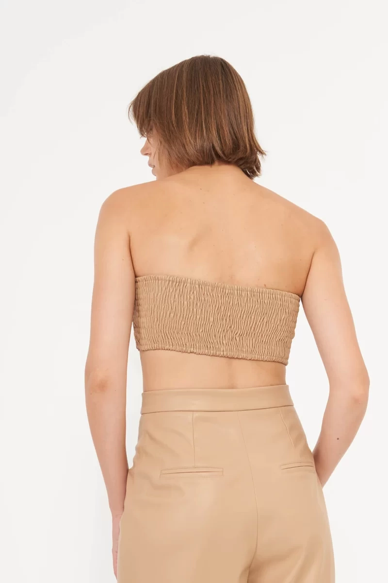 Lefon Crop-BEJ