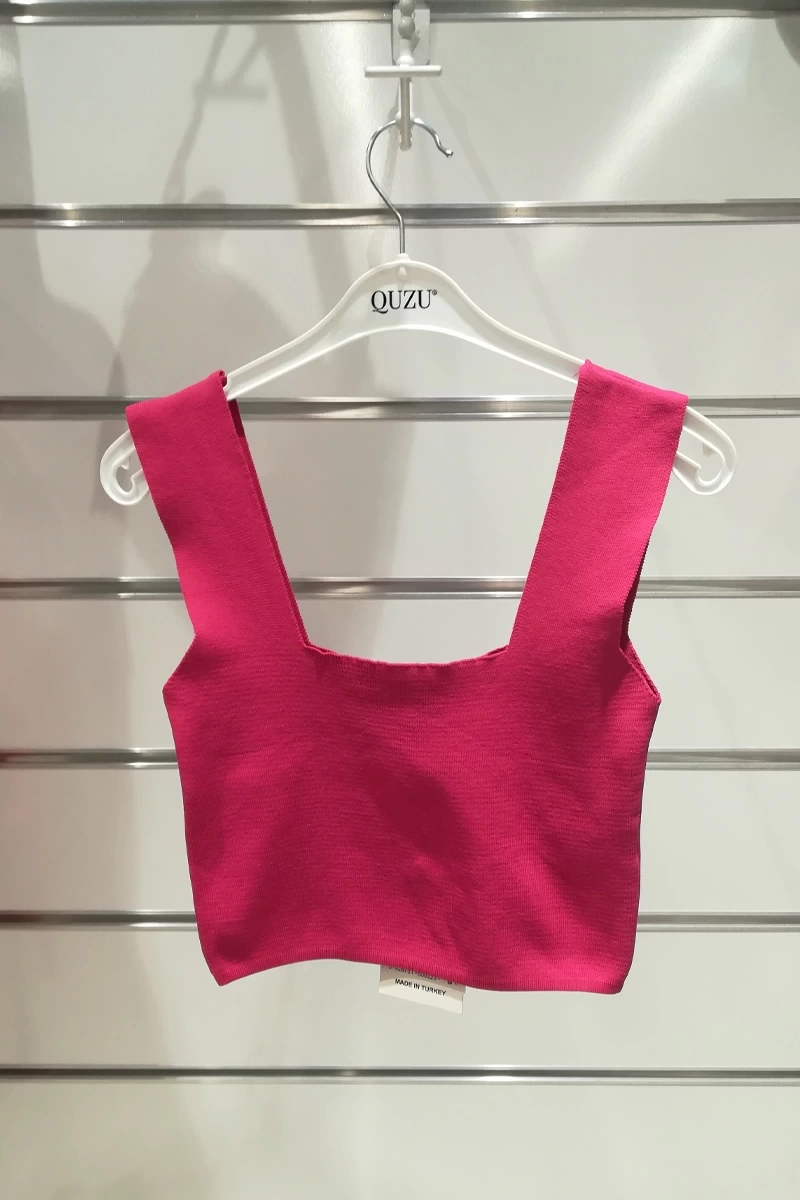 Lefon MARNE TANK TOP-FUŞYA