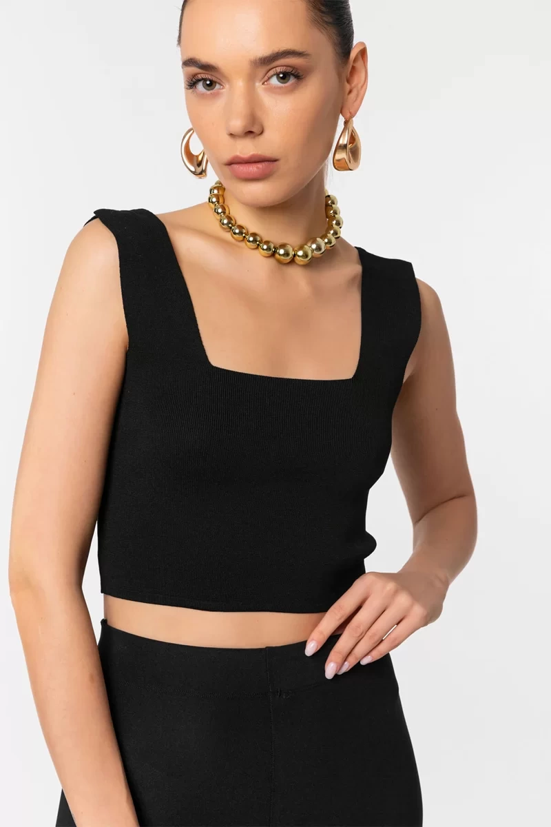 Lefon MARNE TANK TOP-SİYAH