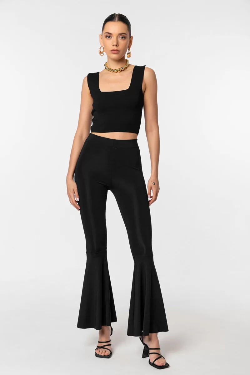 Lefon MARNE TANK TOP-SİYAH