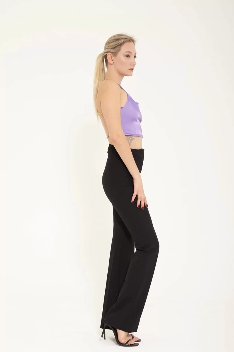 Lefon Upolo Crop Üst-MOR
