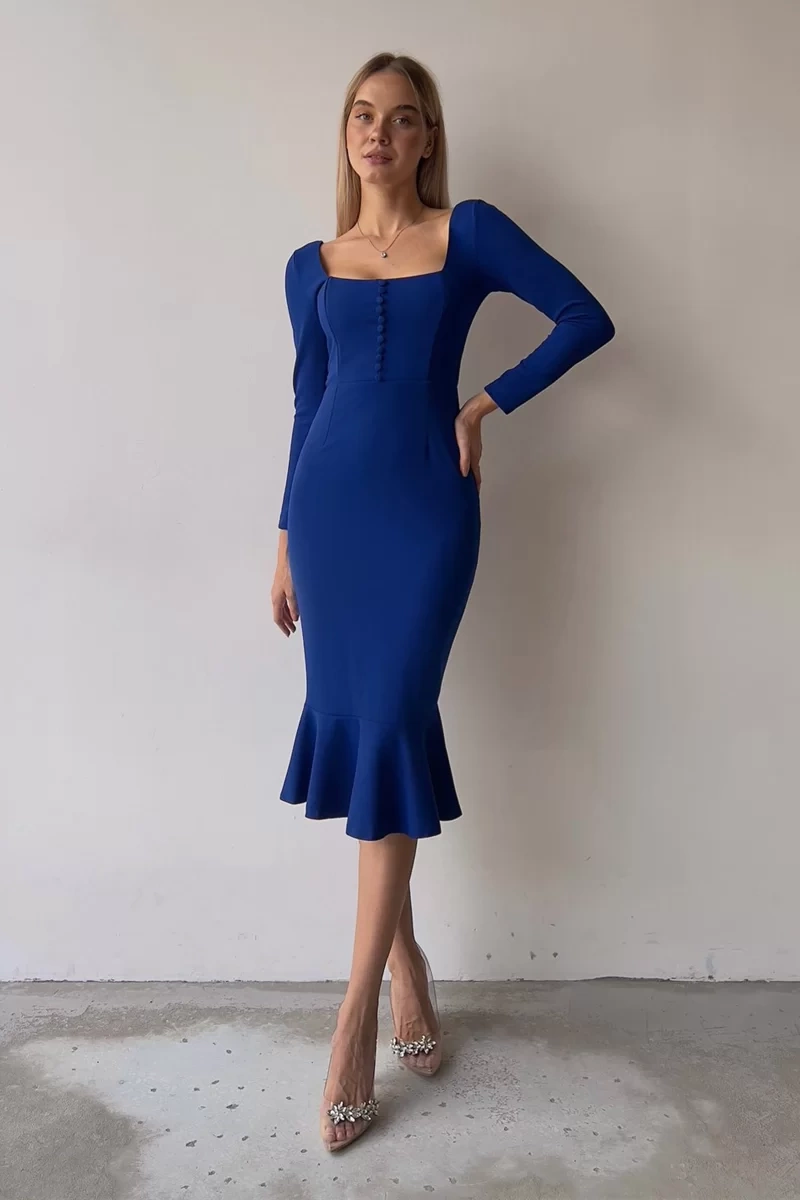 Lamourbutik Sax Elbise