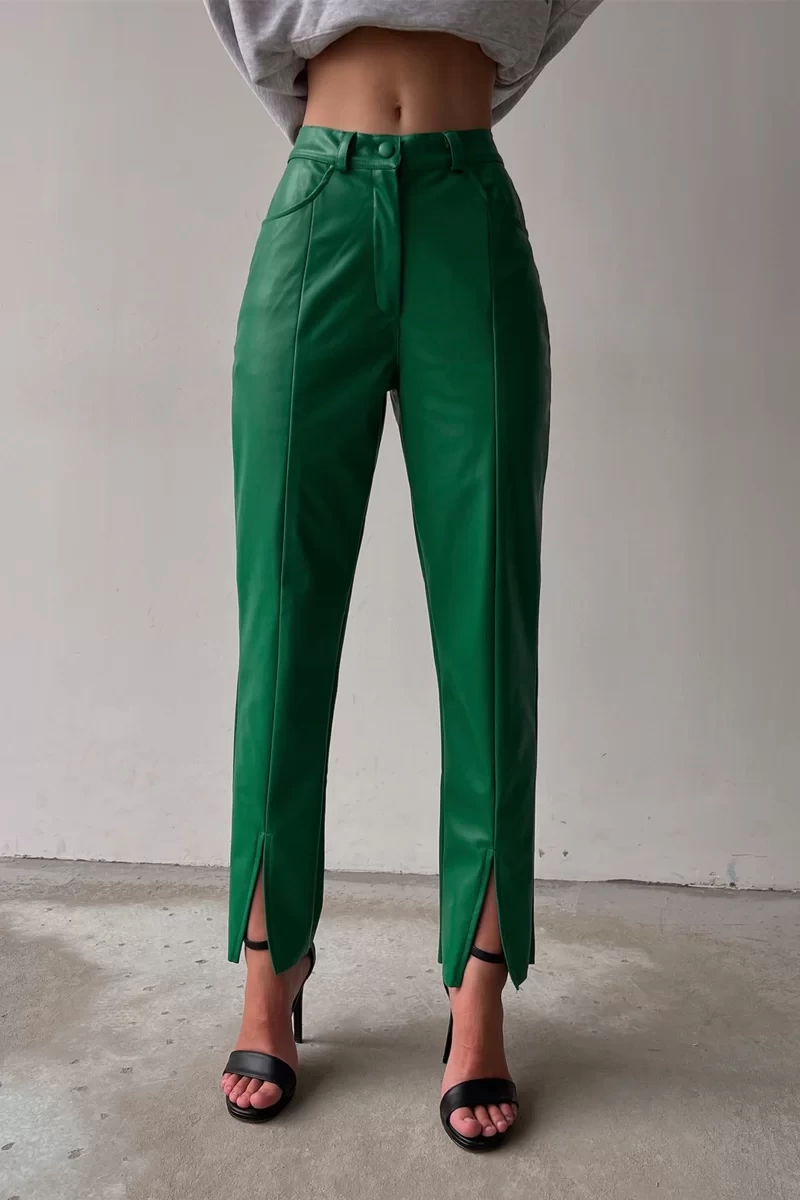 Mısscıx Yeşil Pantolon