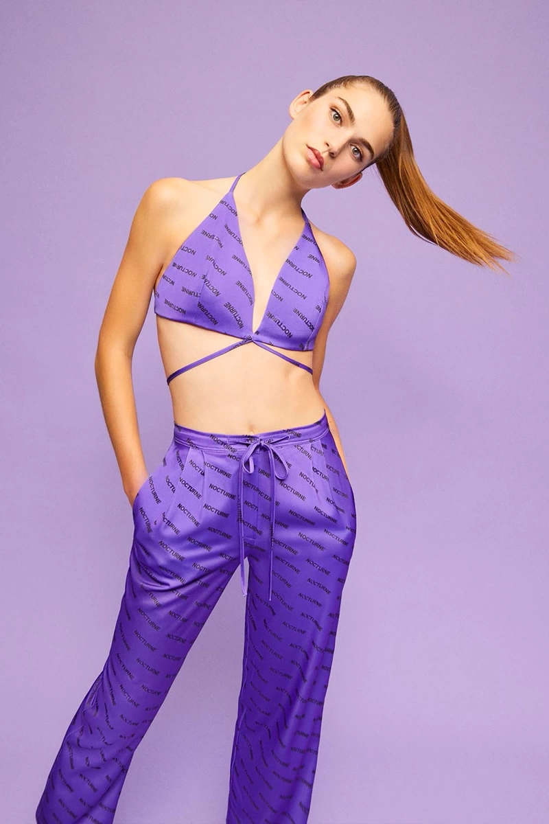 Nocturne Oversize Twin Set Gömlek