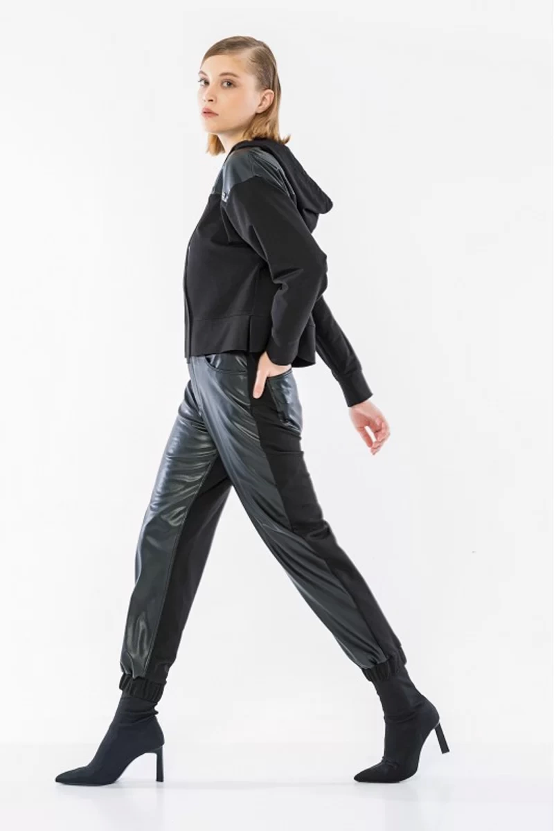 Berrin Siyah Sweatshirt