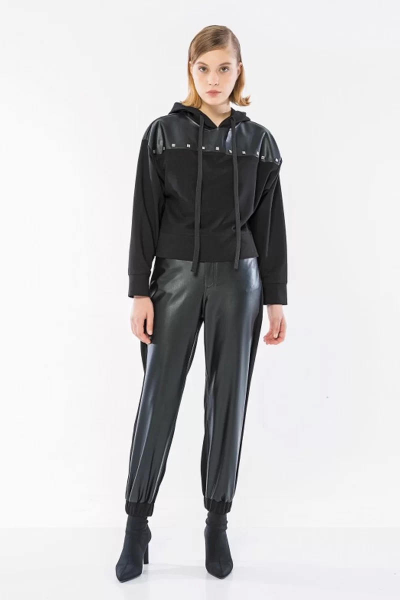 Berrin Siyah Sweatshirt
