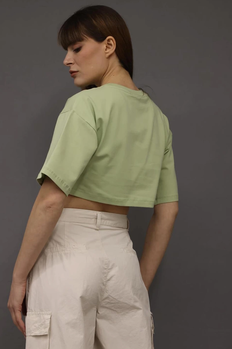 050356 CROP ERKEK TİŞÖRT