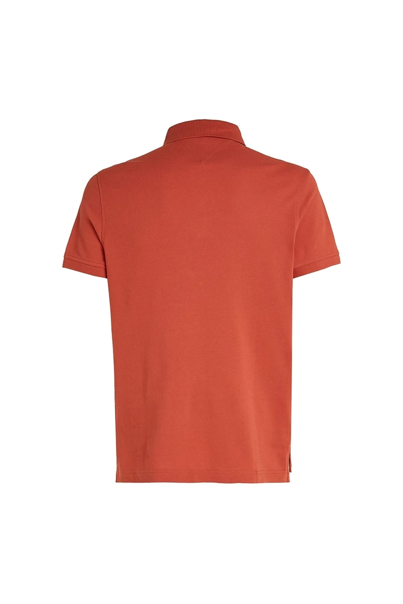 Tommy Hilfiger Erkek Polo Yaka Kremit rengi T-Shirt