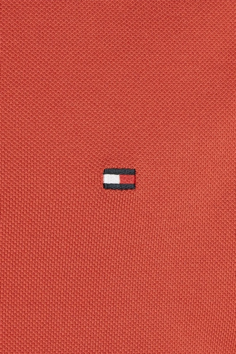 Tommy Hilfiger Erkek Polo Yaka Kremit rengi T-Shirt