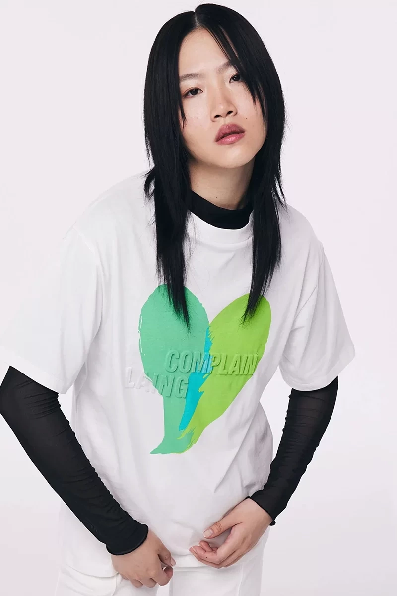 Twist 3D BASKILI OVERSIZE T-SHIRT