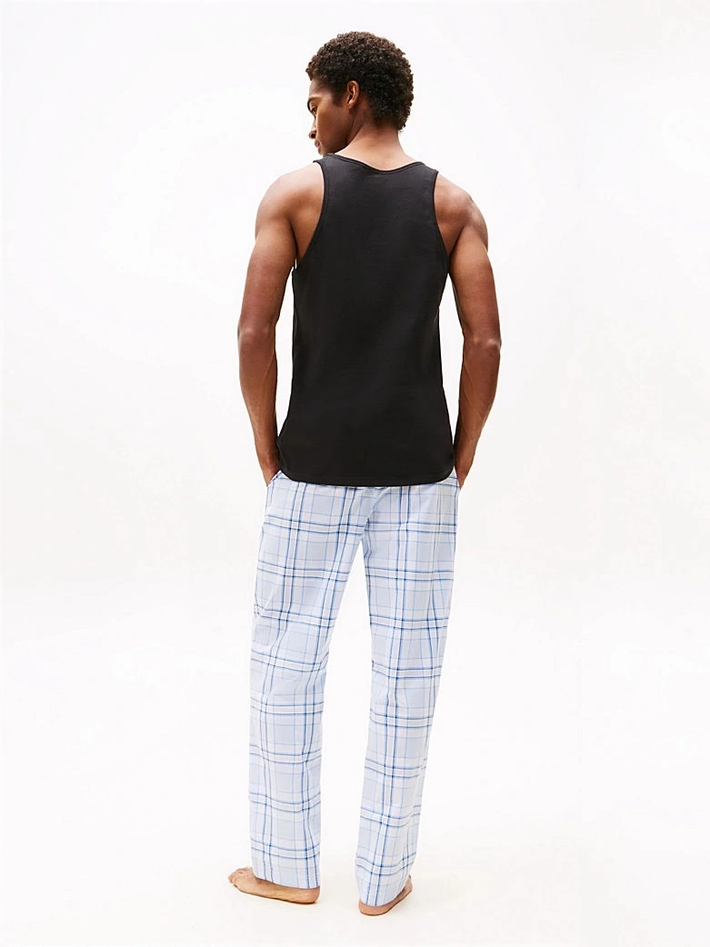 Tommy Hilfiger  Erkek  Siyah 3lü   Logolu Atlet