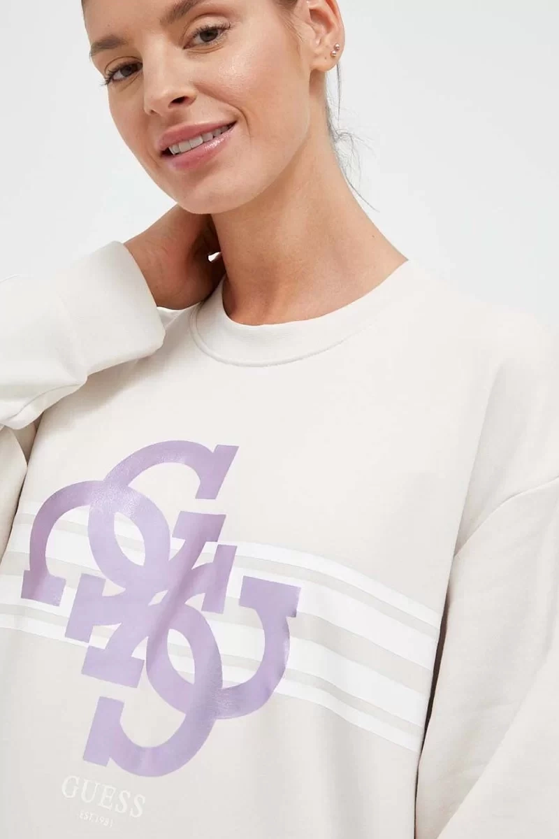 Guess 4G Logolu Sweatshirt Kadın