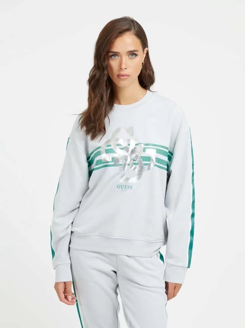 Guess 4G Logolu Sweatshirt Kadın