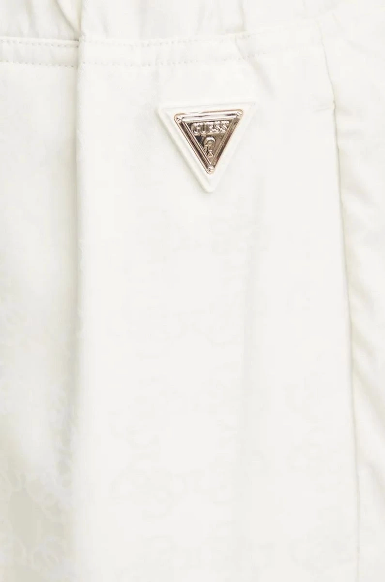 Guess Kadın Beyaz Eco Quattro Pantolon