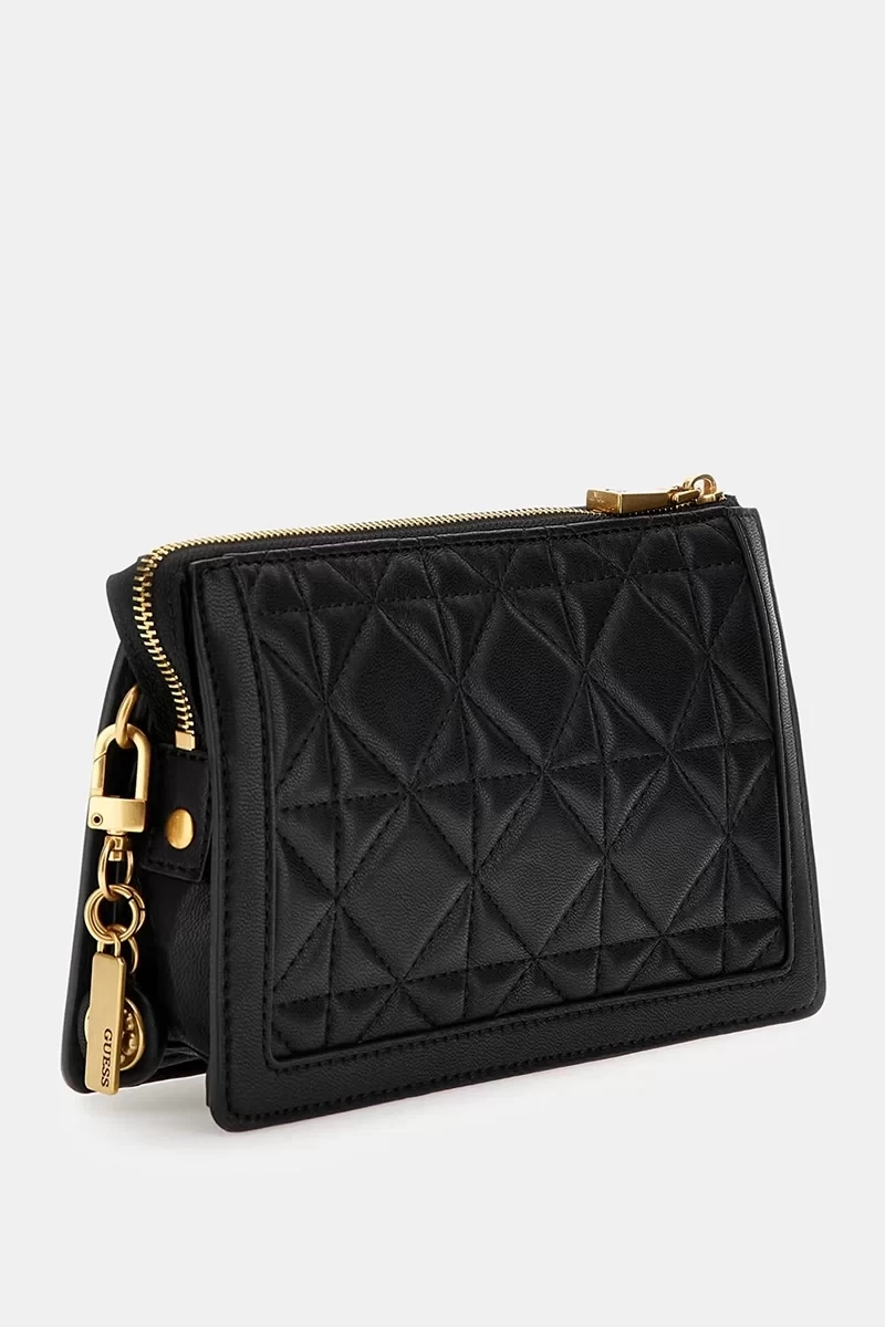 Guess Abey Kapitoneli Mini Çapraz Kadın Çanta