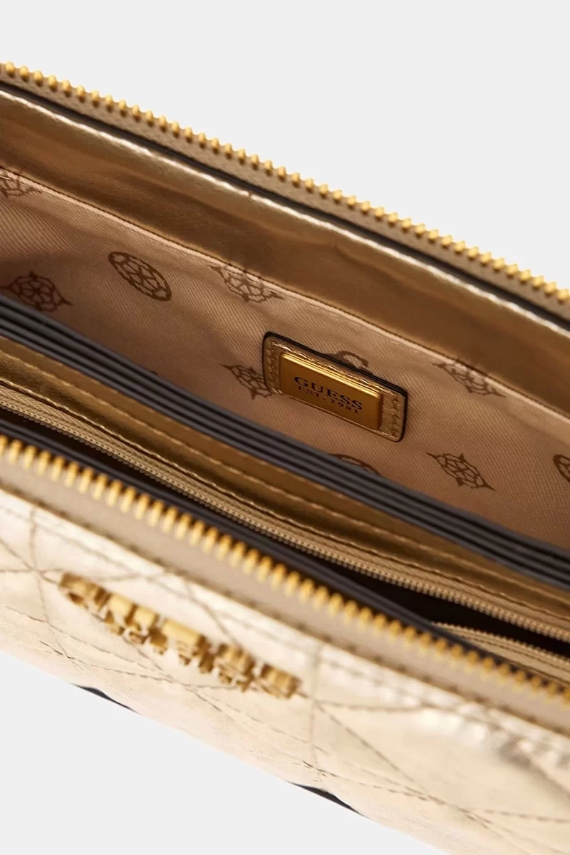 Guess Abey Lamine Mini Çapraz Çanta