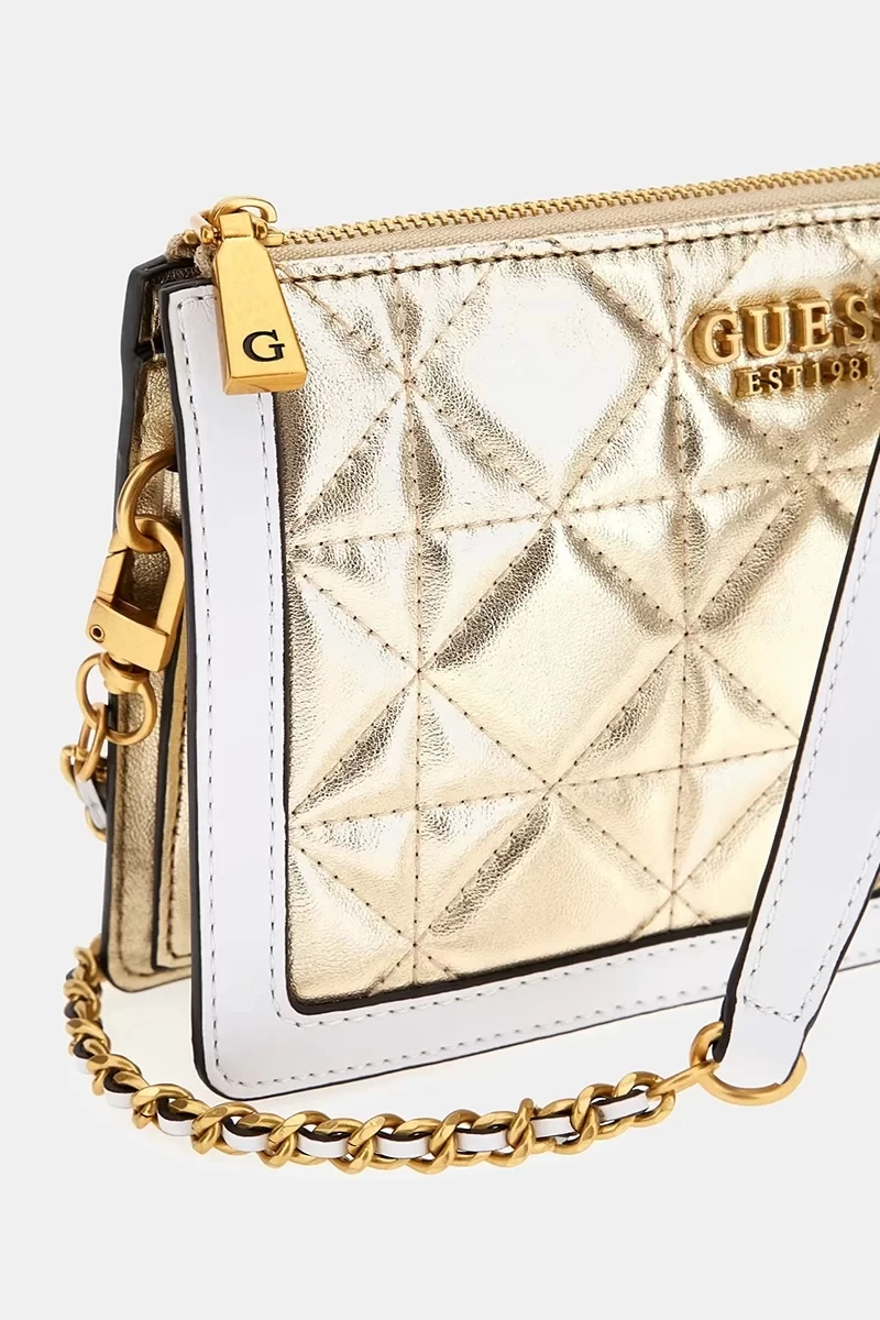 Guess Abey Lamine Mini Çapraz Çanta