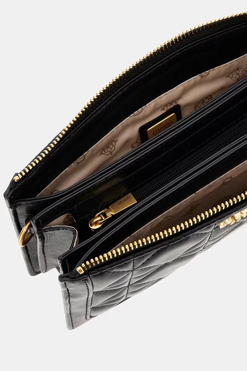 Guess Abey Kapitoneli Mini Çapraz Kadın Çanta