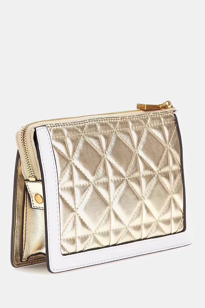 Guess Abey Lamine Mini Çapraz Çanta