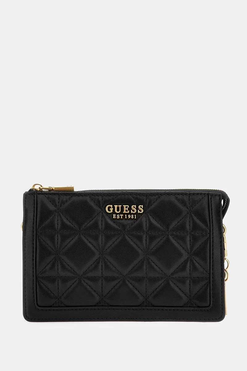 Guess Abey Kapitoneli Mini Çapraz Kadın Çanta