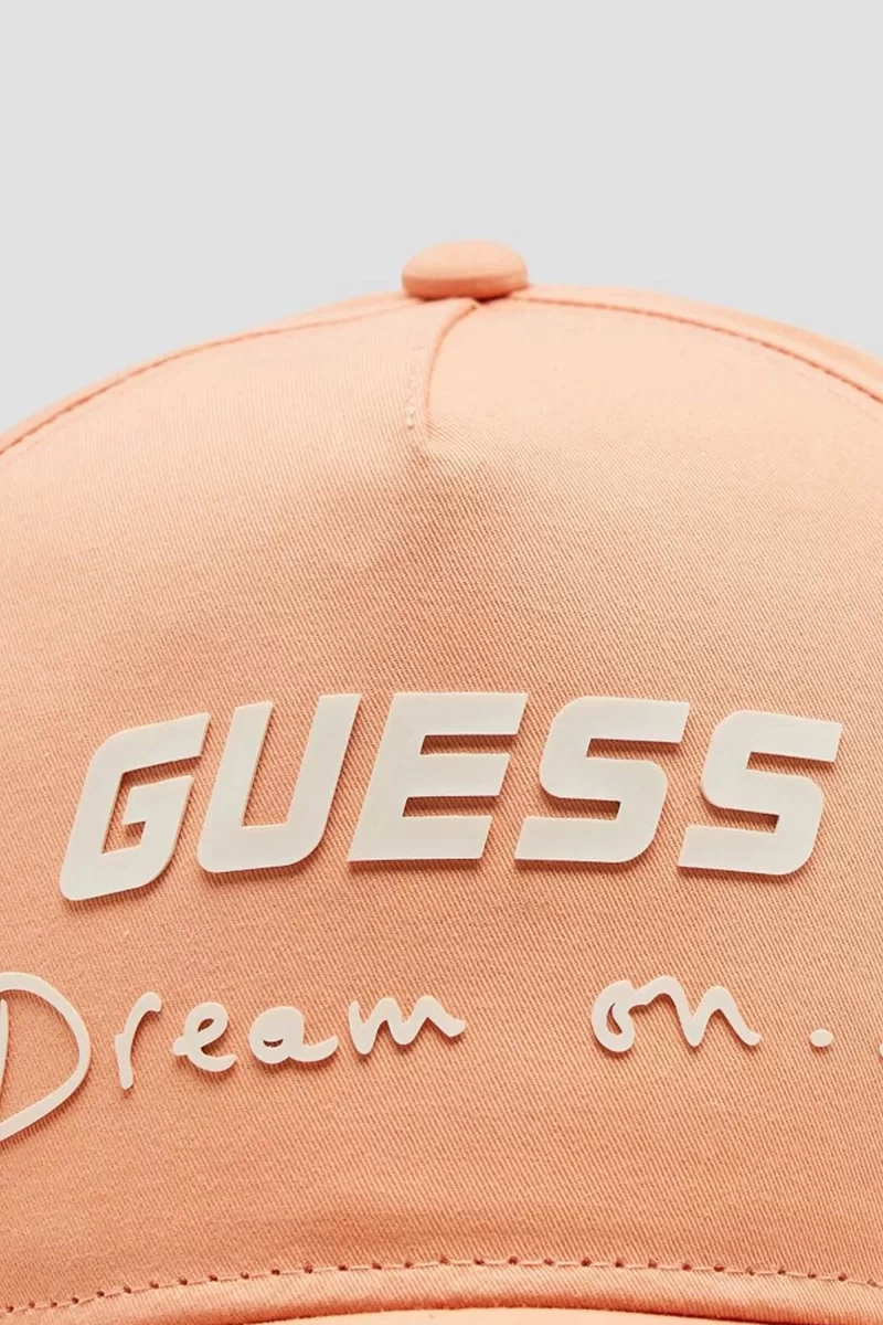 Guess Önü Logolu  Beyzbol Şapkası Kadın