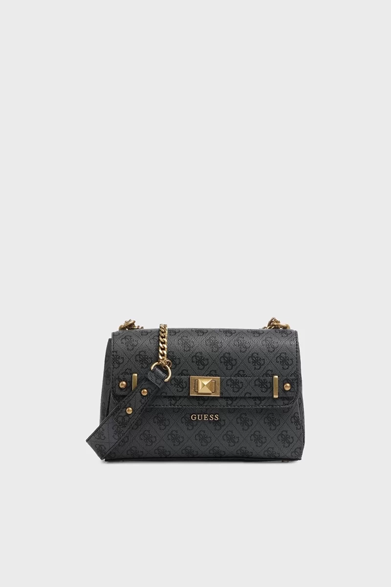 Guess Aieta Logolu Çapraz Askılı Çanta Kadın  Çanta
