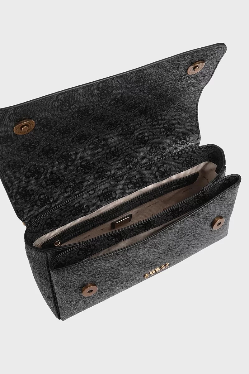 Guess Aieta Logolu Çapraz Askılı Çanta Kadın  Çanta