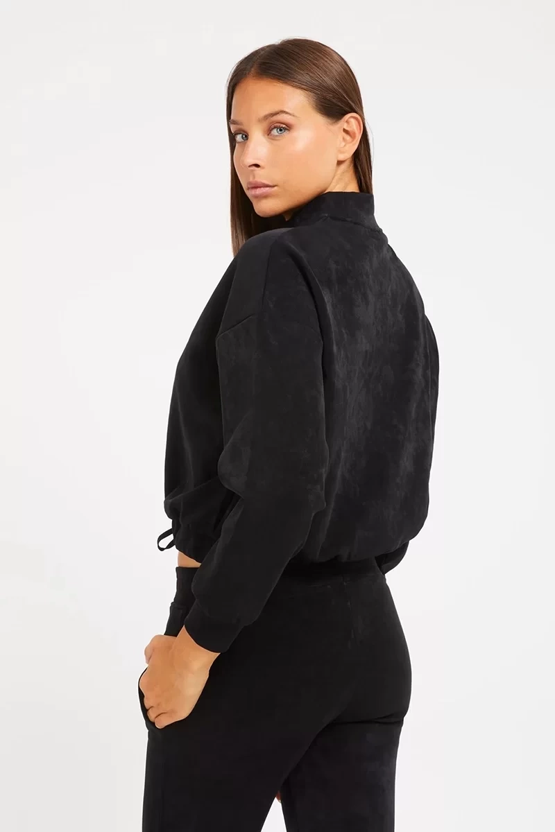 Guess Suni Süet Sweatshirt