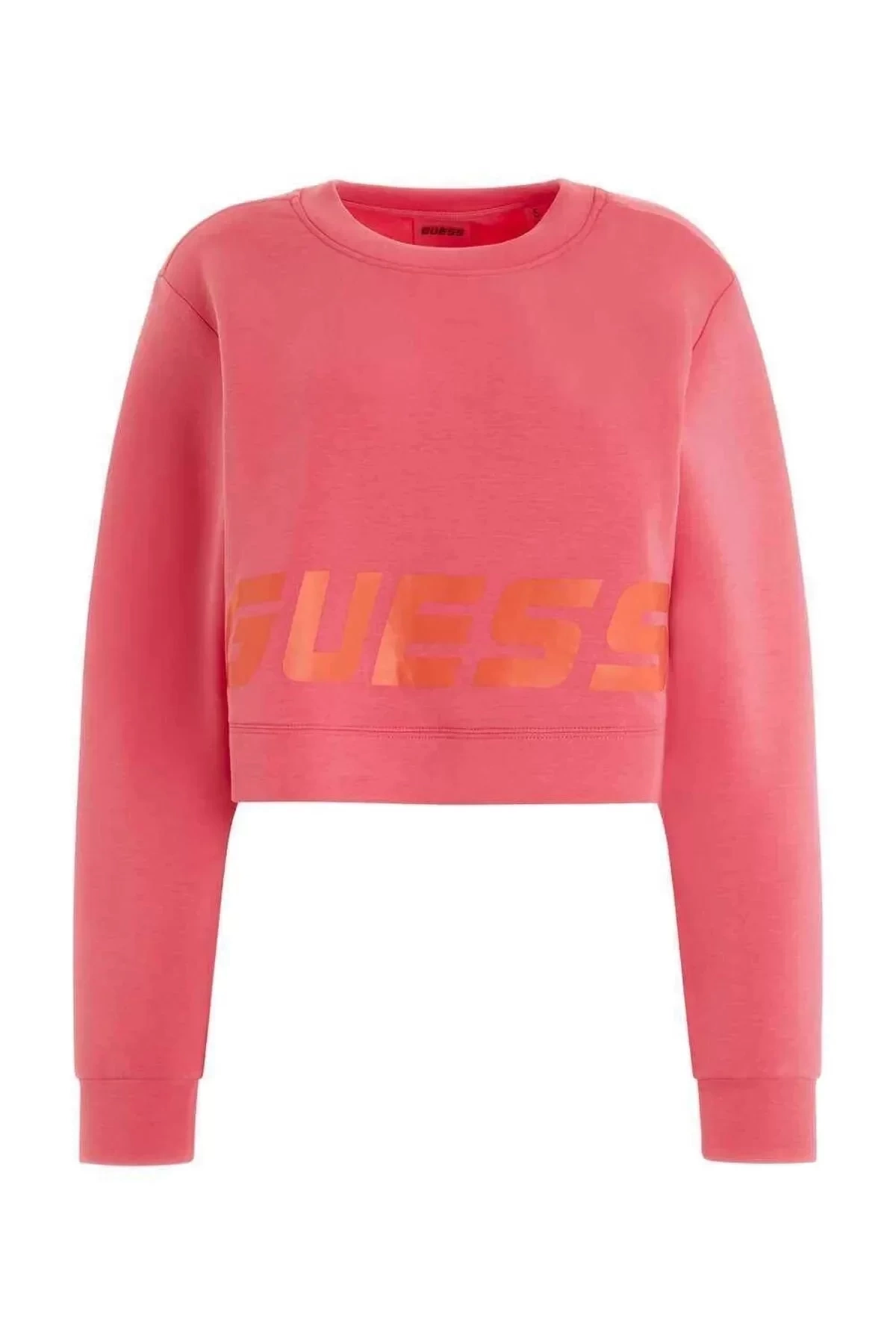 Guess Aletha  Kadın Aktif Scuba Sweatshirt