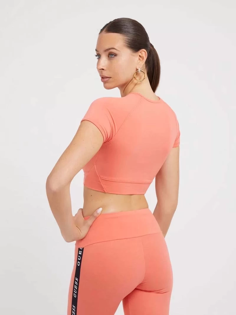 Guess Önü Logolu Spor Üst Kadın