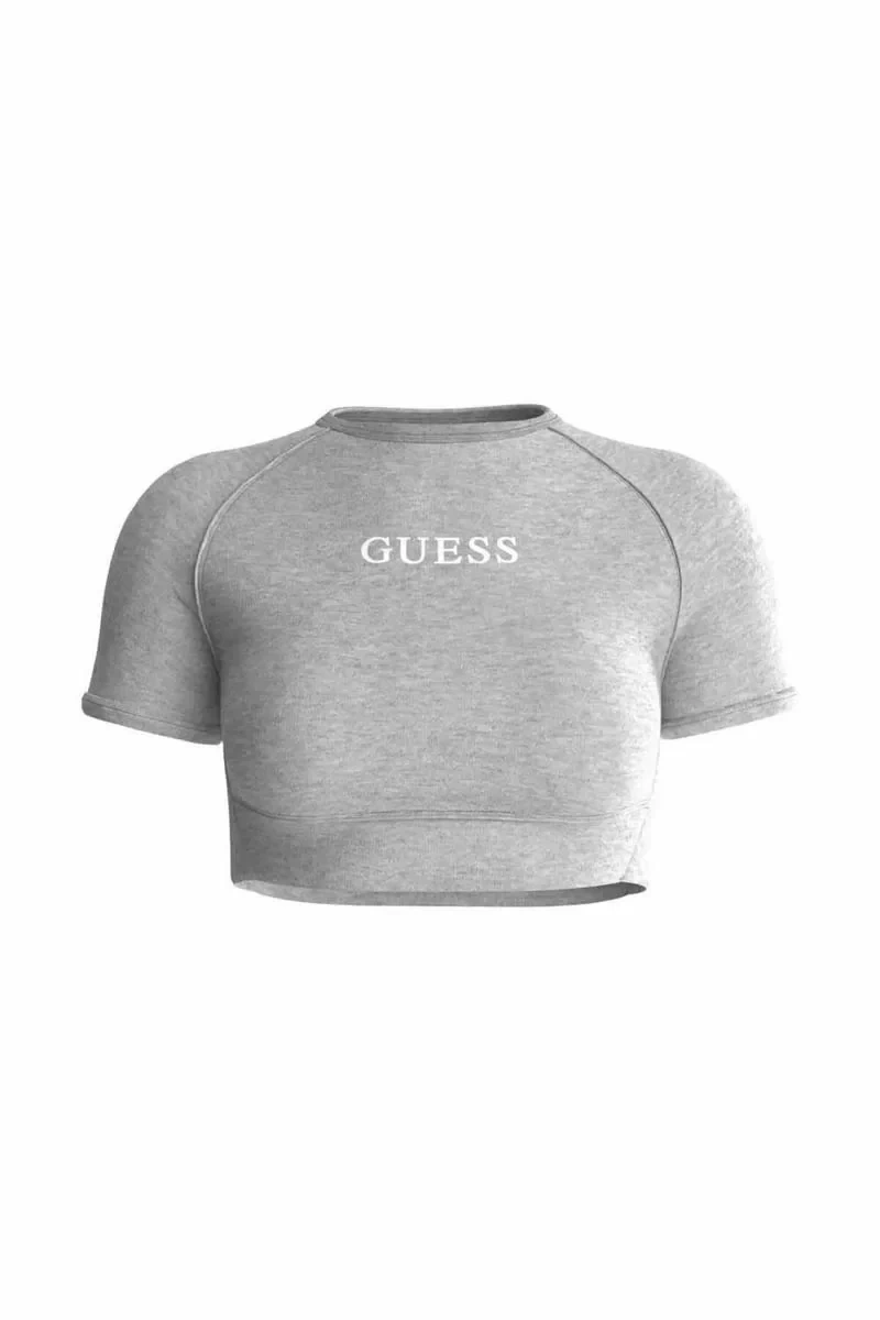 Guess Aline Eco Streç Kısa Kadın T-shirt