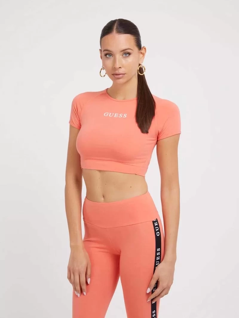 Guess Önü Logolu Spor Üst Kadın