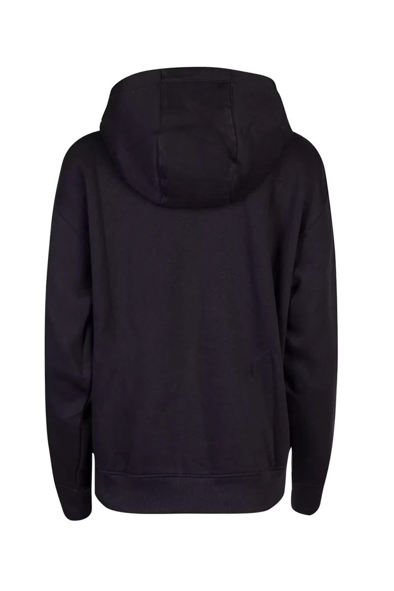 Guess Allegra Kadın Kapüşonlu Sweatshirt Siyah