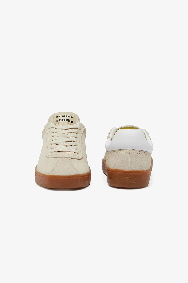 Lacoste Kadın Bej Baseshot Sneaker