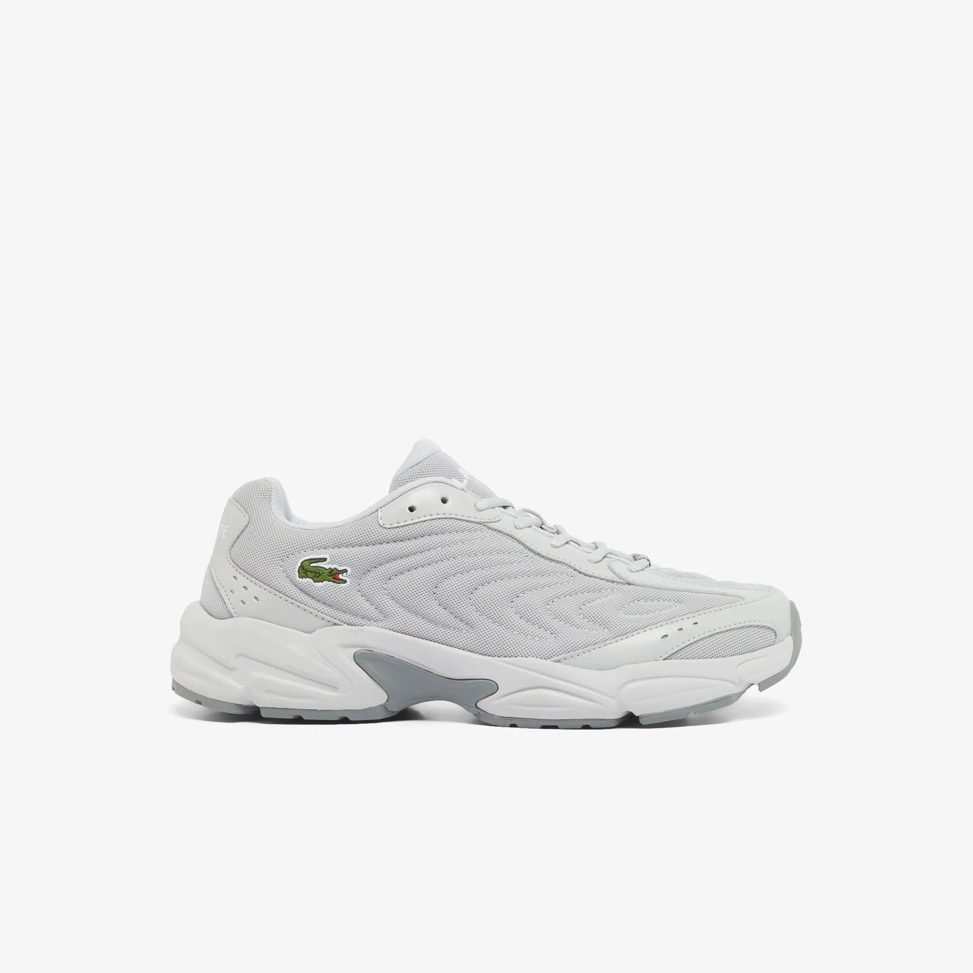 Lacoste Erkek Gri Spor Sneaker