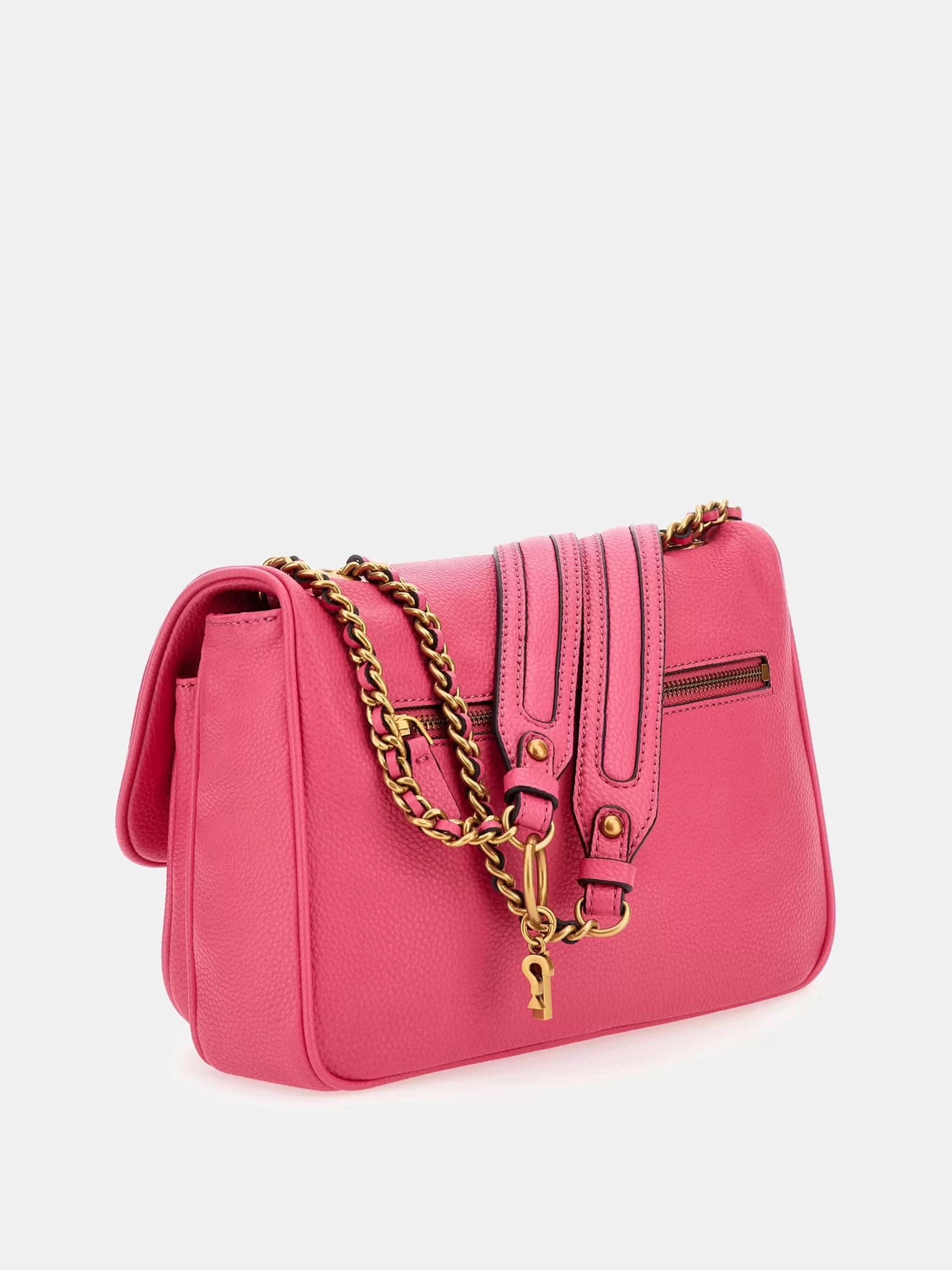 Guess  Becci Üçgen Logolu Çapraz Çanta