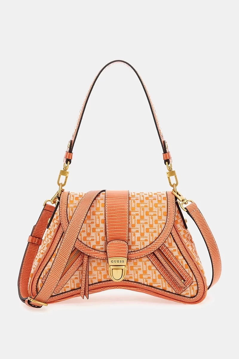 Guess   Belle  Vintage Turuncu Kadın  Çanta