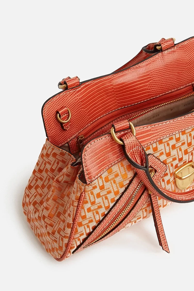 Guess Belle Vintage Turuncu Kadın  Çanta