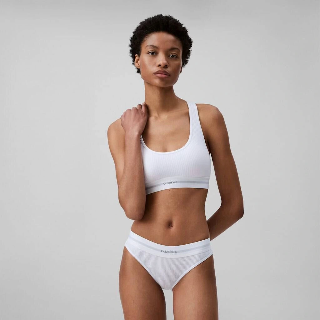 Calvin Klein Kadın Beyaz  Bikini Altı