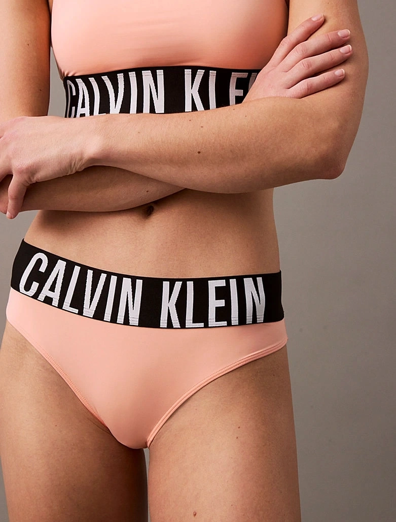 Calvin Klein Kadın Pembe  Bikini Altı
