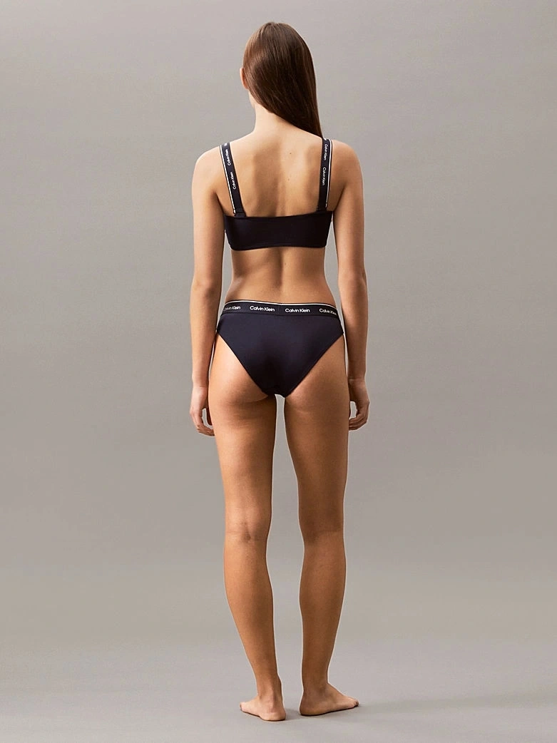 Calvin Klein Kadın  Lacivert Bikini Üstü