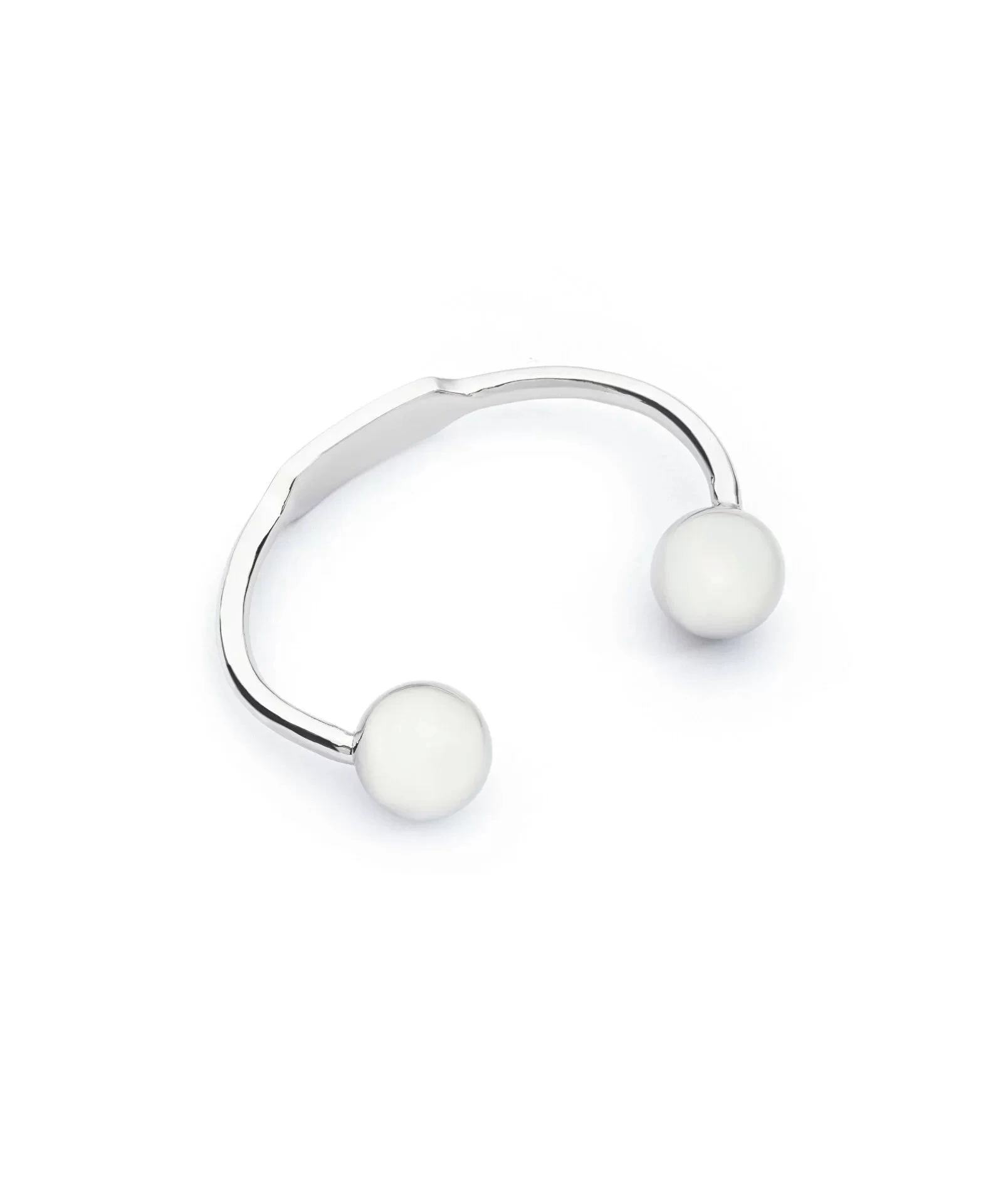 Twist Metal Boncuklu  Bileklik
