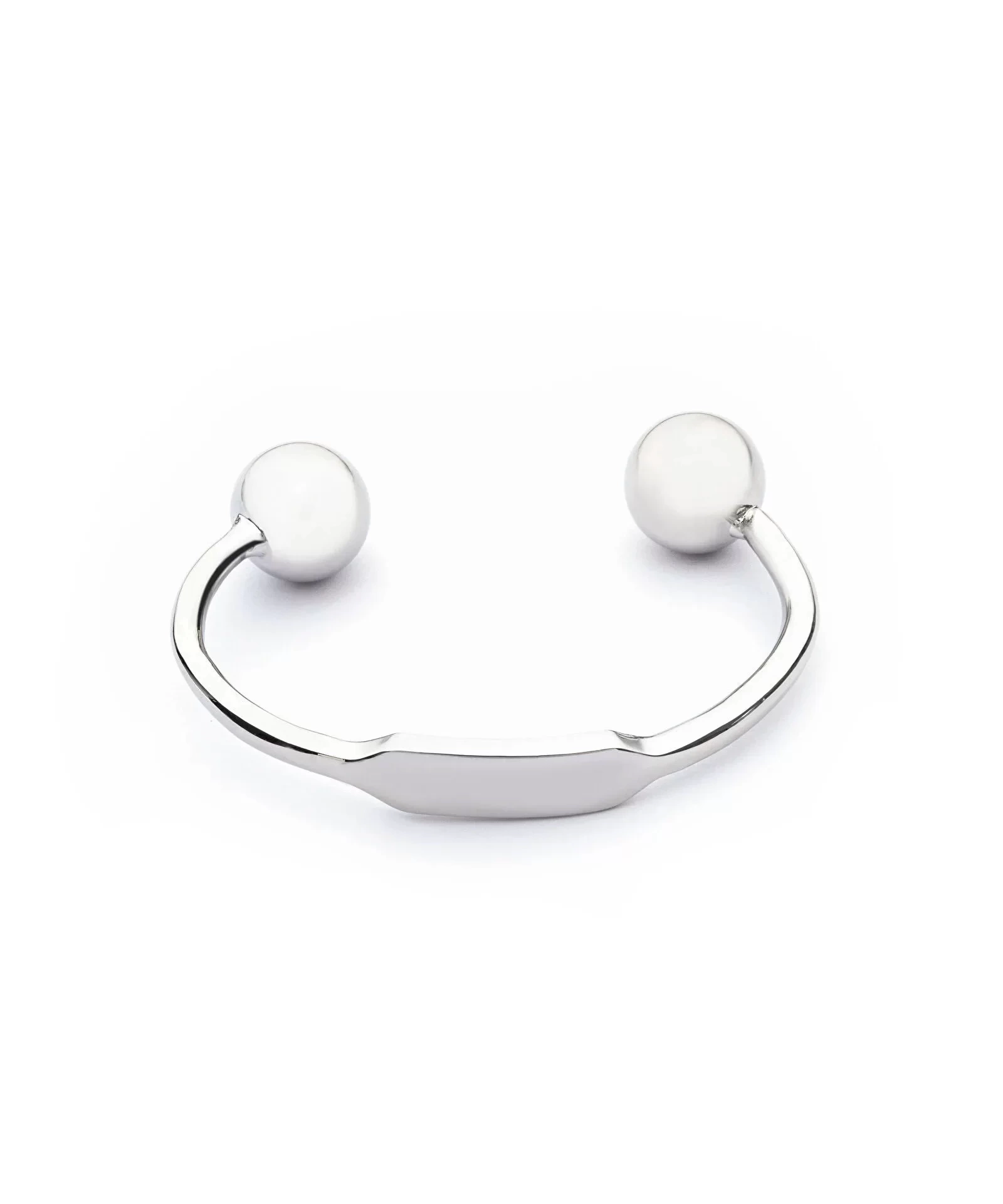 Twist Metal Boncuklu  Bileklik