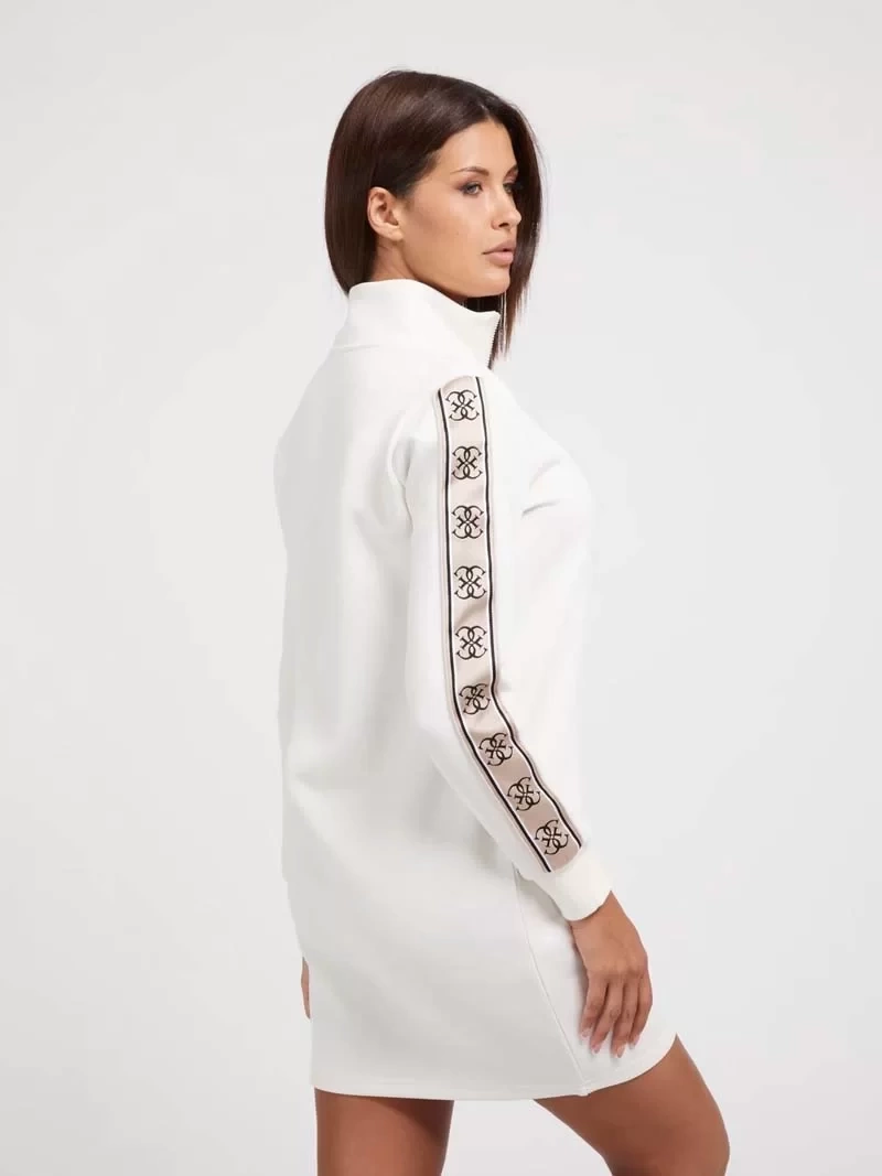 Guess Yanı Logo Şeritli Elbise Kadın