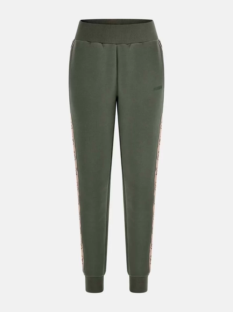 Guess Yanı Logolu Jogger Pantolon Kadın