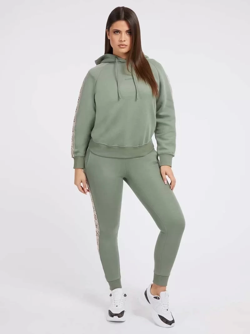 Guess Yanı Logolu Jogger Pantolon Kadın