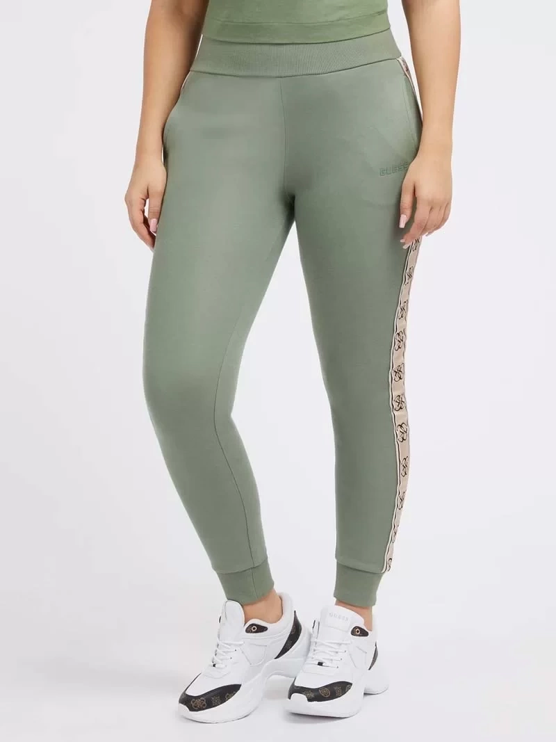 Guess Yanı Logolu Jogger Pantolon Kadın
