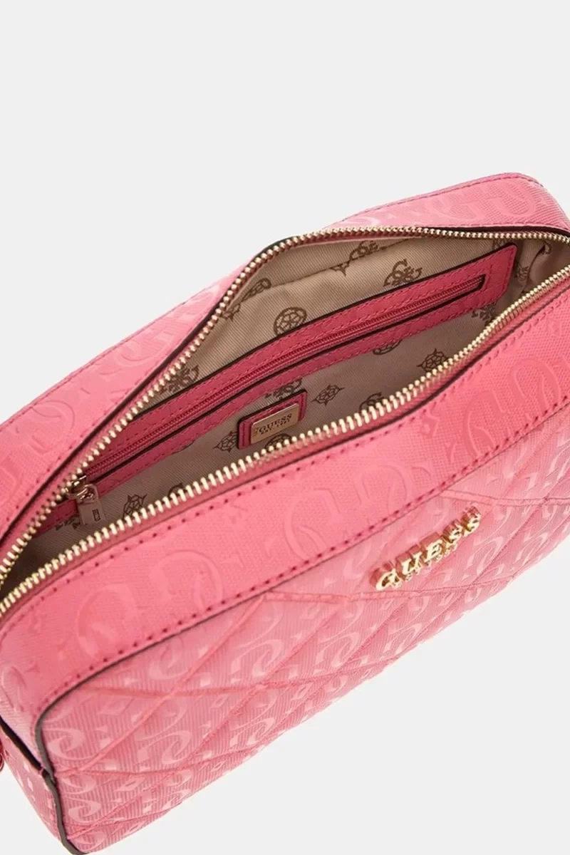 Guess Caddie 4G Logolu Rugan Çapraz Kadın Çanta