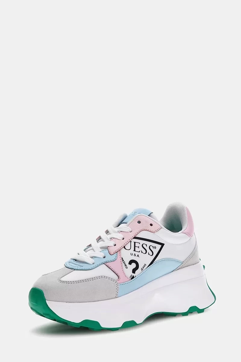 Guess Calebb Üçgen Logolu Spor Kadın Ayakkabı